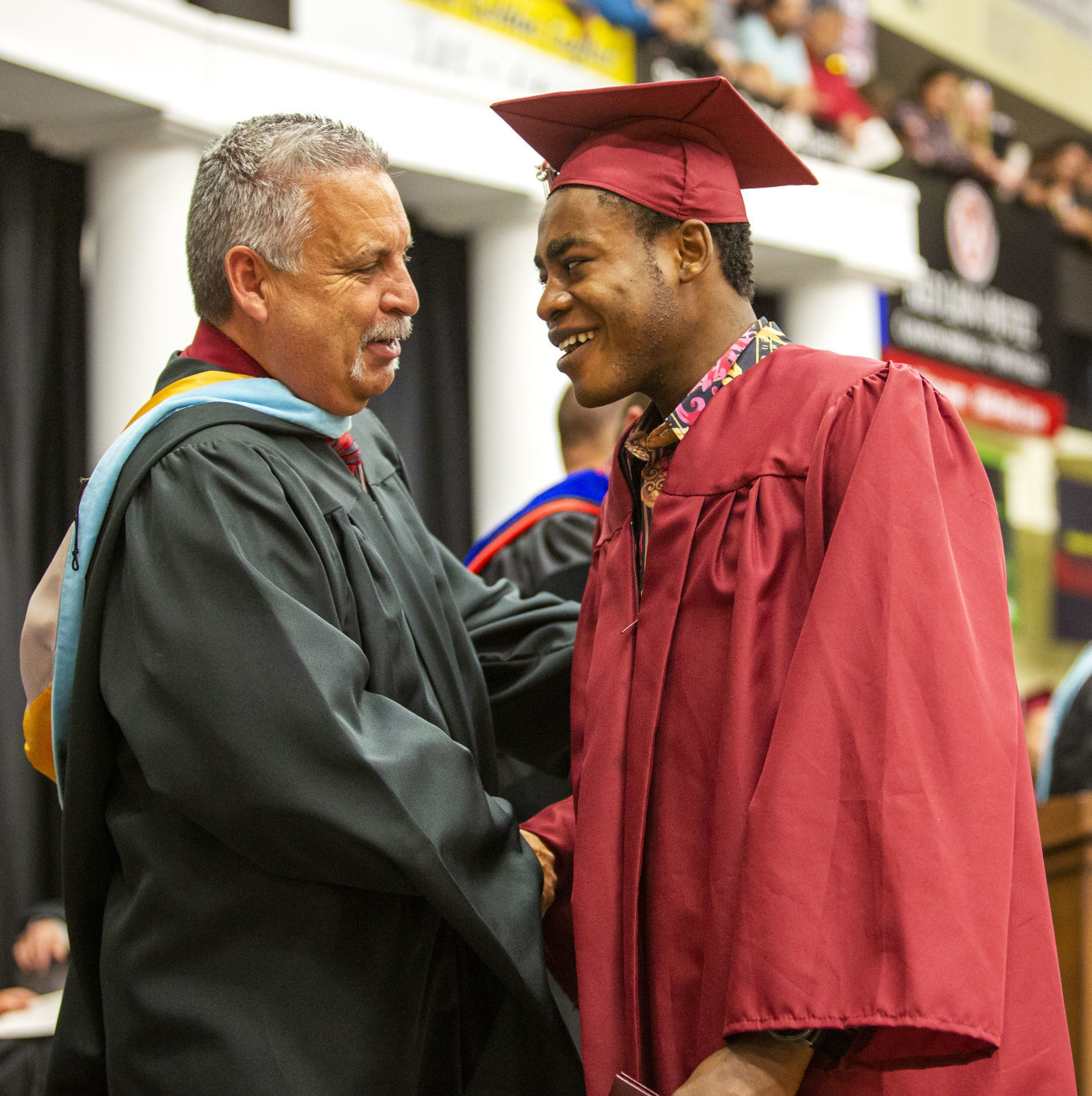 Daniel Nzapalaha graduates